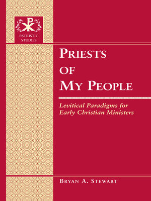 cover image of Priests of My People